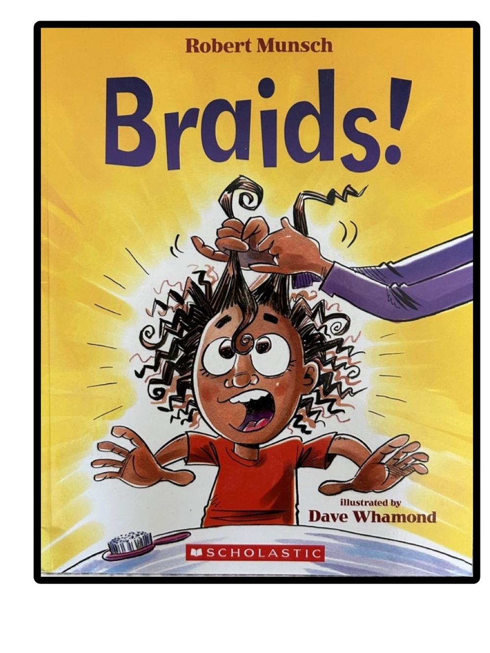 BUNDLE & SAVE🎉 Braids! by Robert Munsch Book